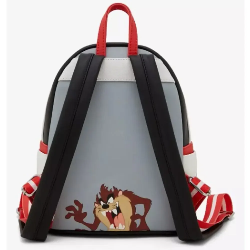 Loungefly Looney Tunes Characters Color Block Mini Backpack NWT - Picture 3 of 9